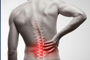 Middle clearance back pain