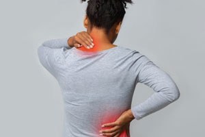 Pull back pain